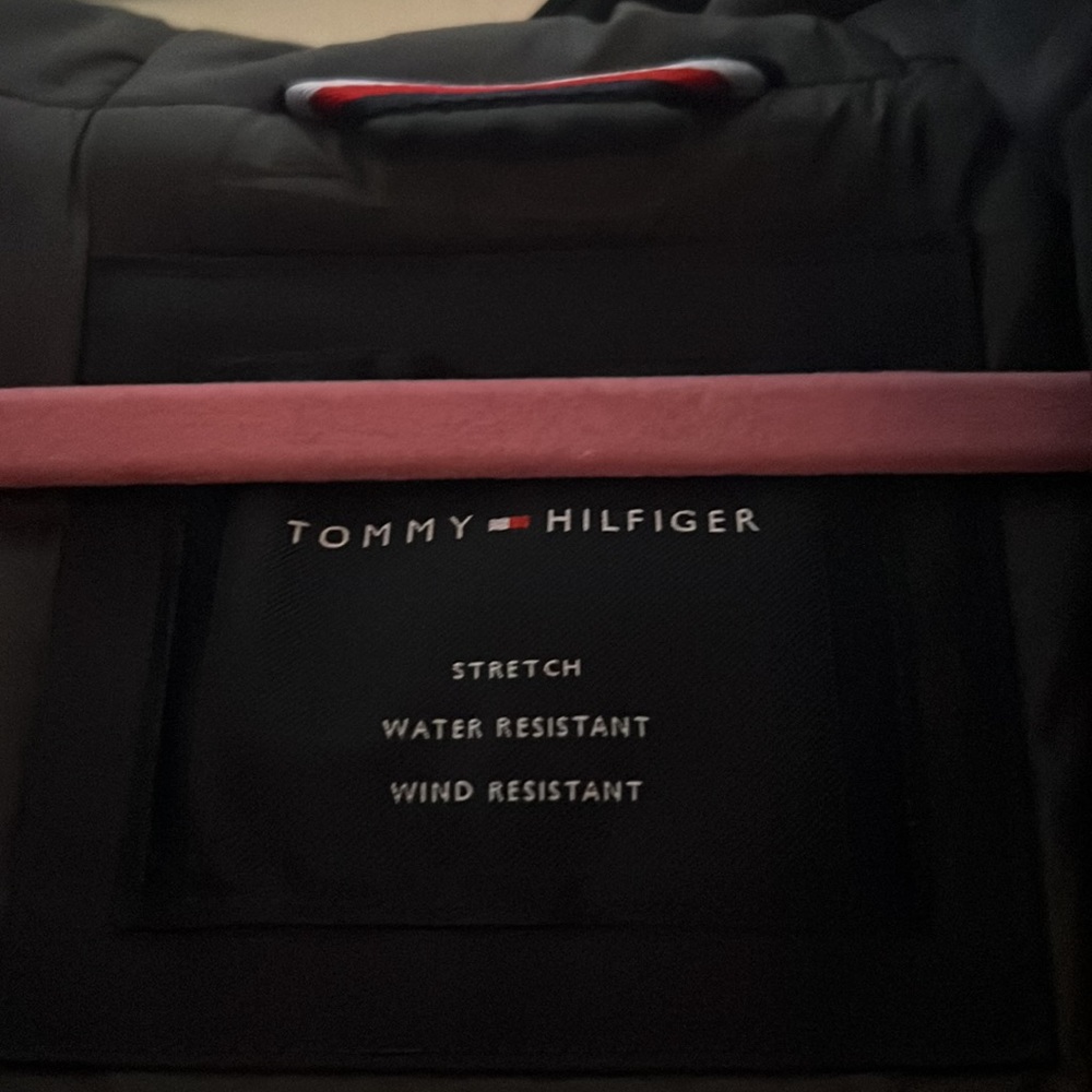 NWT Tommy Hilfiger Lightweight Stretch Rain Jacket L - Picture 6 of 12